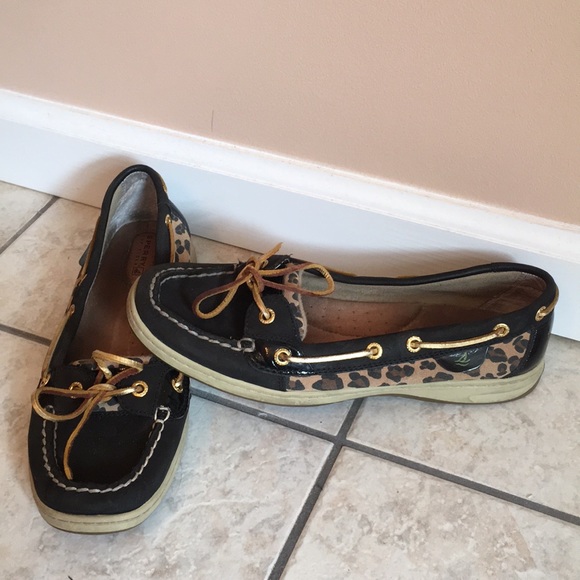 Sperry Shoes - LEOPARD PRINT SPERRYS